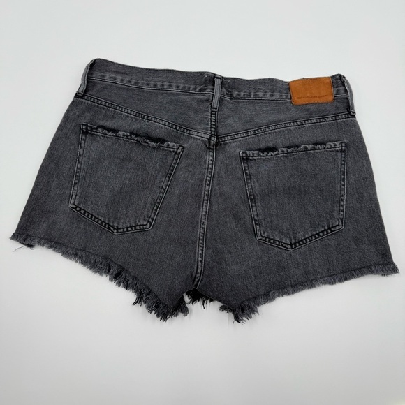 Citizens Of Humanity Women’s Annabelle Raw Cut Denim Shorts 29 Organic Cotton - Picture 6 of 10